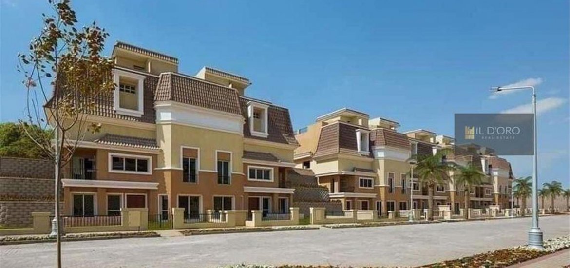 Villa in New Cairo, Egypt, 4 bedrooms, 198 sq.m. No. 6131 - 18