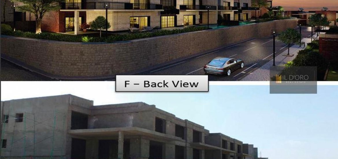 Apartment in Cairo Alexandria Desert Road, 6th of October, Egypt, 3 bedrooms, 199 sq.m. No. 5825 - 1