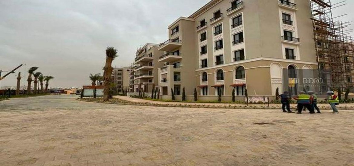 Apartment in Sheikh Zayed Compounds, Sheikh Zayed City, Egypt, 3 bedrooms, 159 sq.m. No. 6173 - 3