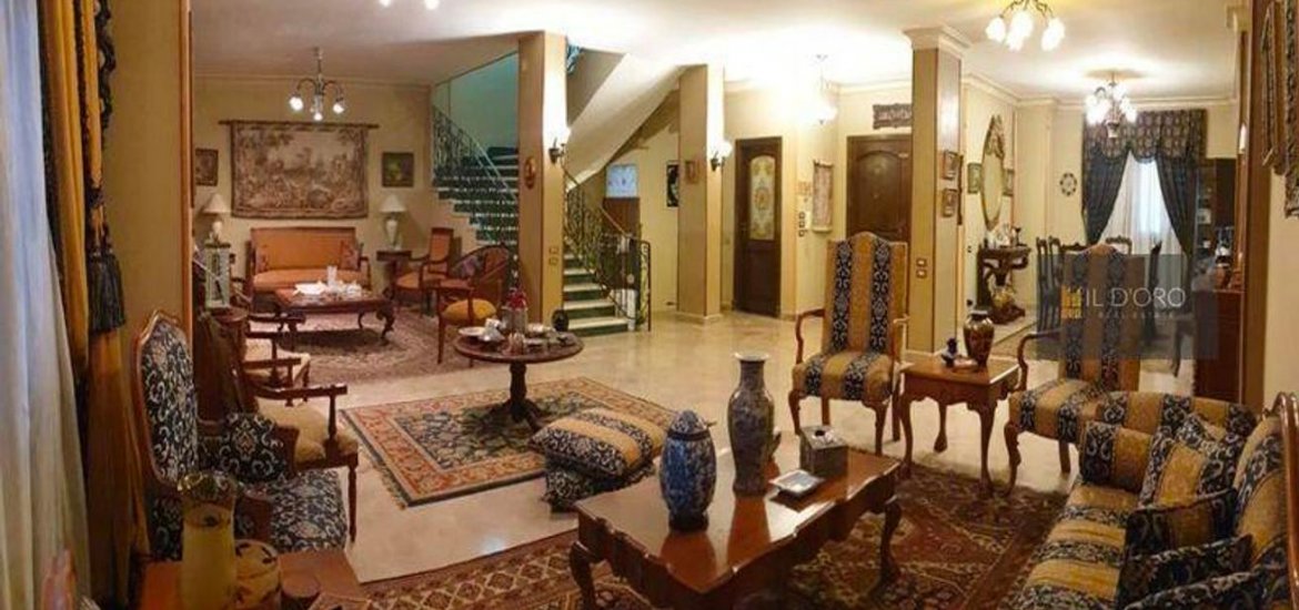 Townhouse in Zahraa El Maadi, Cairo, Egypt, 5 bedrooms, 405 sq.m. No. 5682 - 8