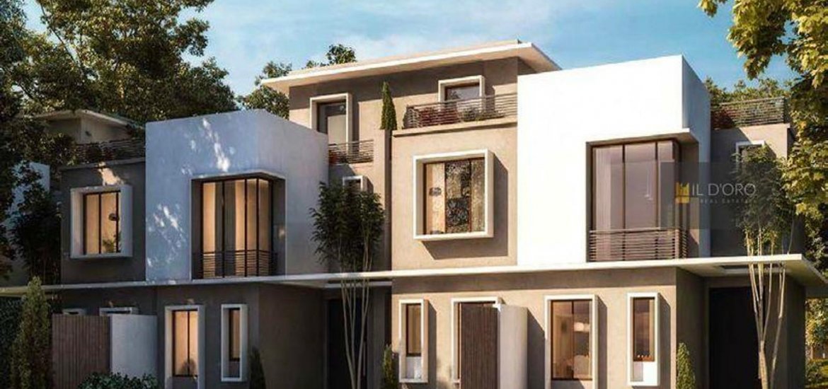 Villa in IL Bosco City, New Cairo, Egypt, 3 bedrooms, 213 sq.m. No. 6120 - 3