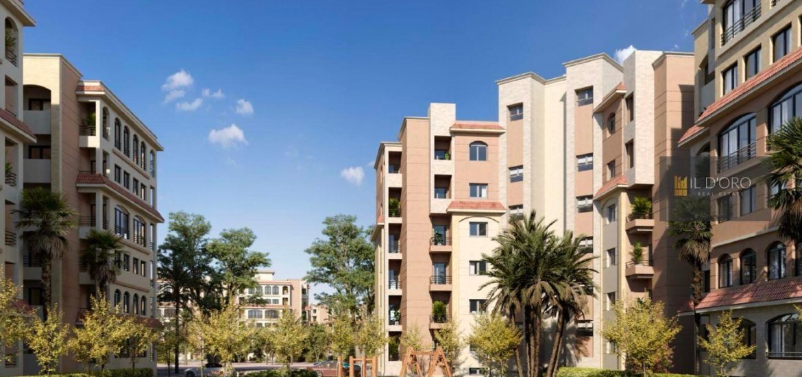 Apartment in New Capital Compounds, New Capital City, Egypt, 2 bedrooms, 126 sq.m. No. 6191 - 7