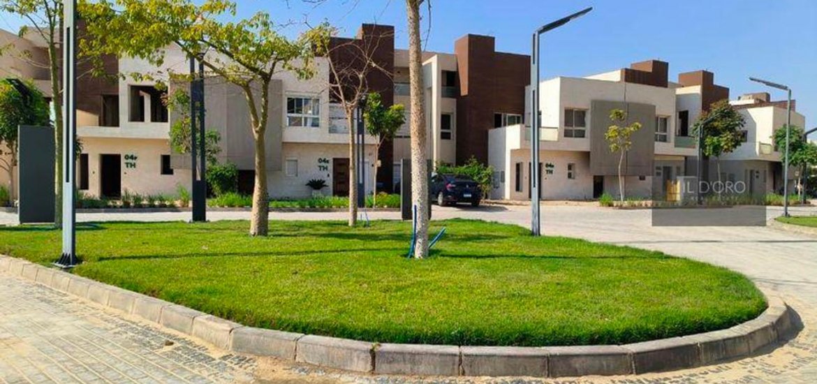 Townhouse in 6 October Compounds, 6th of October, Egypt, 4 bedrooms, 408 sq.m. No. 5878 - 3