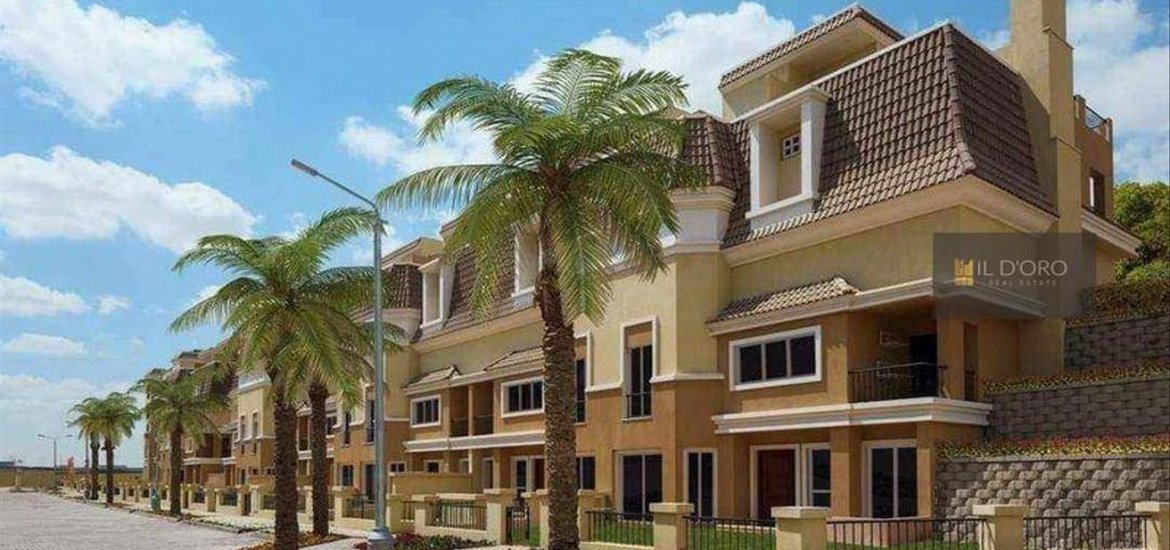 Villa in New Cairo, Egypt, 5 bedrooms, 234 sq.m. No. 5887 - 12