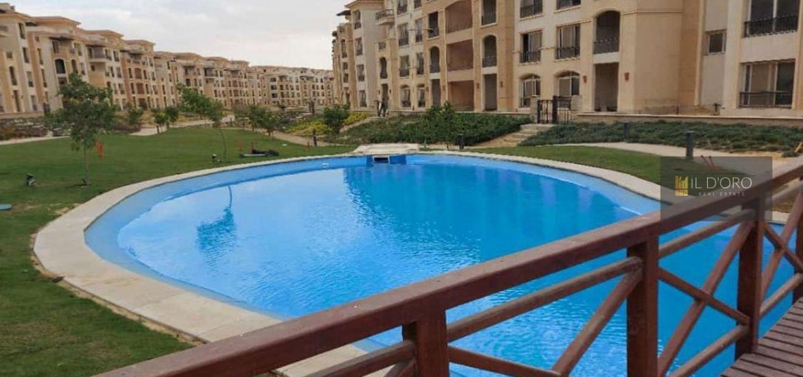 Apartment in The 5th Settlement, New Cairo, Egypt, 2 bedrooms, 128 sq.m. No. 5680 - 6