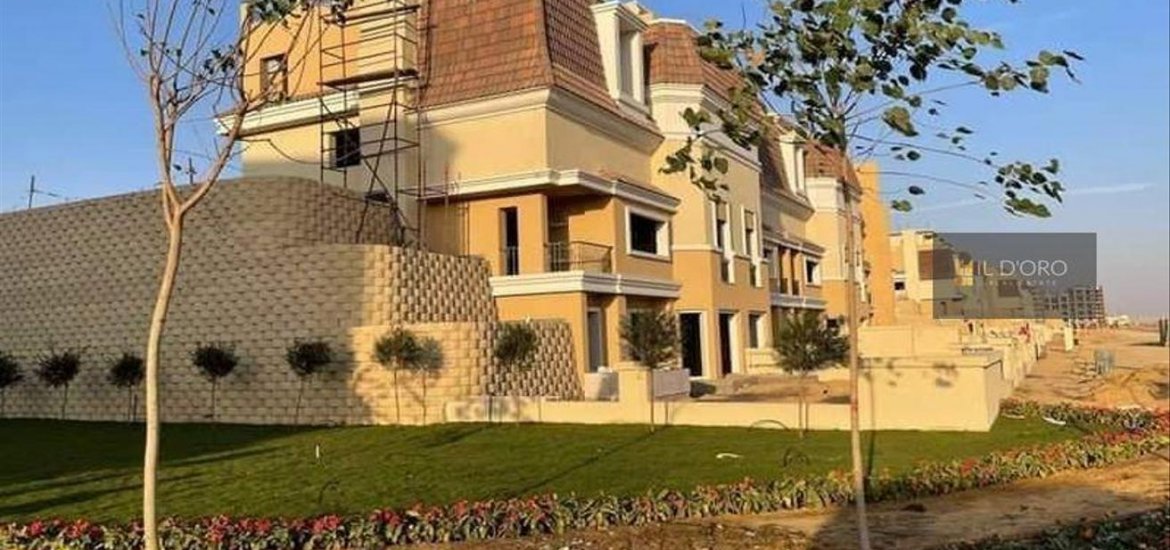 Villa in New Cairo, Egypt, 4 bedrooms, 198 sq.m. No. 6131 - 3