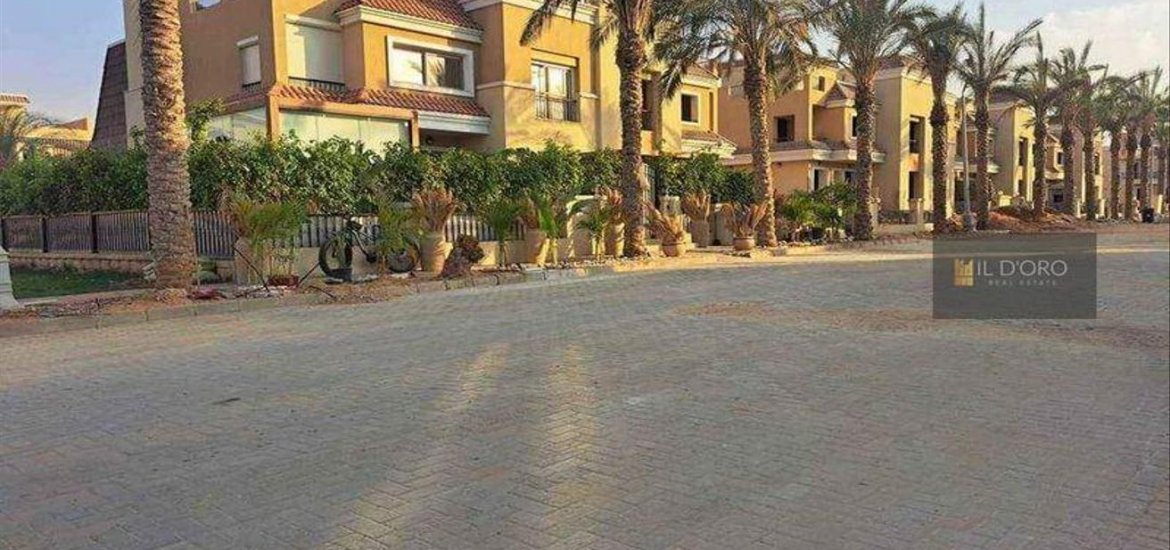 Villa in New Cairo, Egypt, 4 bedrooms, 198 sq.m. No. 6131 - 13