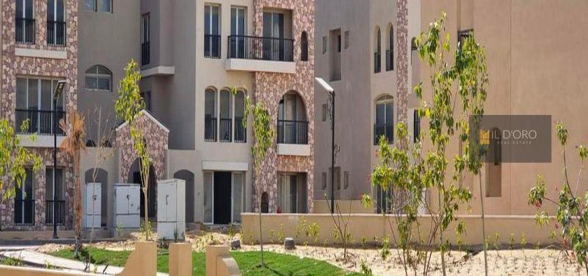 Townhouse in New Cairo, Egypt, 4 bedrooms, 263 sq.m. No. 6222 - 3