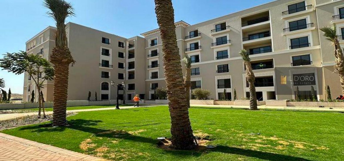 Apartment in Sheikh Zayed Compounds, Sheikh Zayed City, Egypt, 3 bedrooms, 175 sq.m. No. 6171 - 8