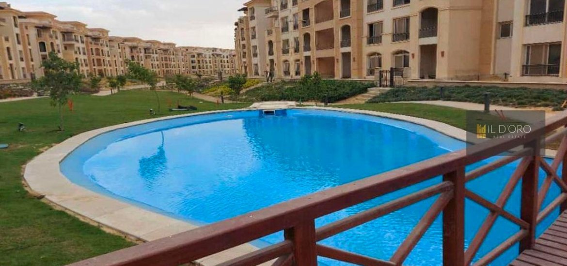 Penthouse in The 5th Settlement, New Cairo, Egypt, 1 bedroom, 42 sq.m. No. 6213 - 6