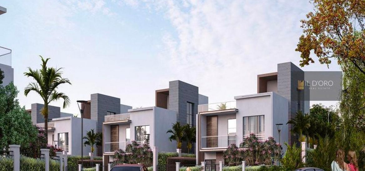 Townhouse in Sheikh Zayed Compounds, Sheikh Zayed City, Egypt, 4 bedrooms, 250 sq.m. No. 6017 - 7