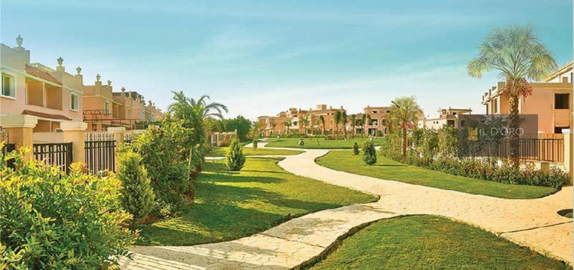 Villa in Al Shorouk City, Egypt, 6 bedrooms, 445 sq.m. No. 5730 - 5