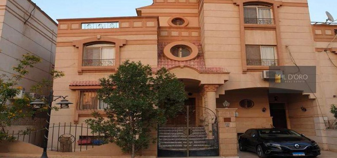 Townhouse in Zahraa El Maadi, Cairo, Egypt, 5 bedrooms, 405 sq.m. No. 5682 - 15