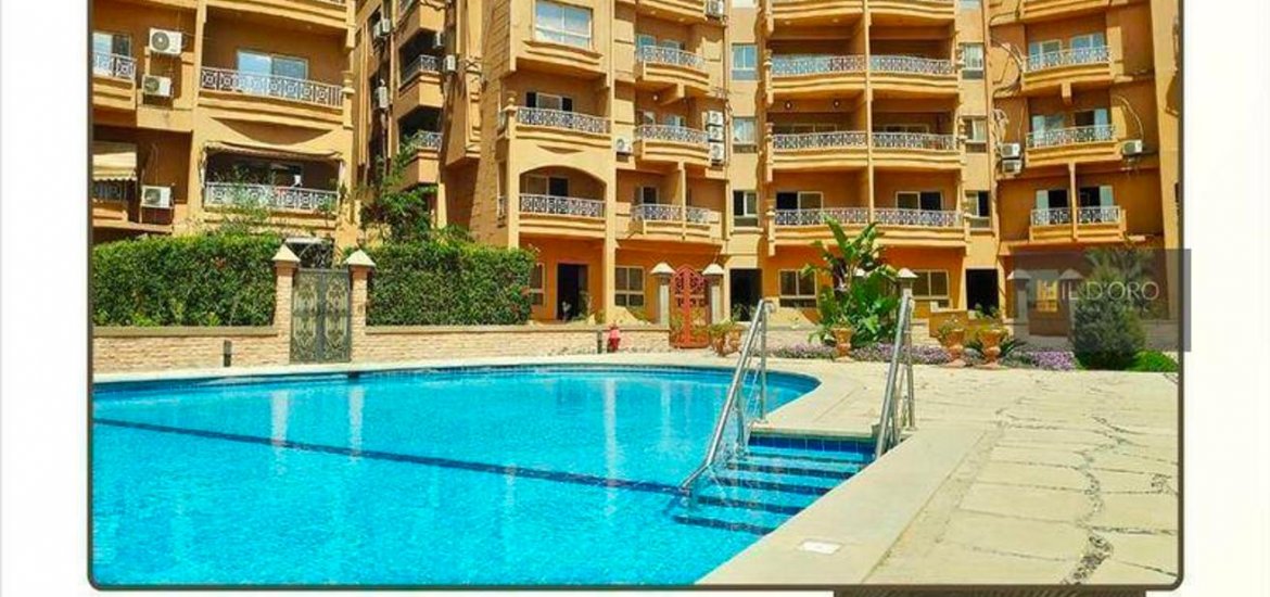 Apartment in Northern Expansions, 6th of October, Egypt, 2 bedrooms, 130 sq.m. No. 6139 - 10