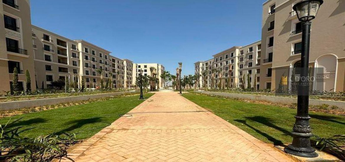 Apartment in Sheikh Zayed Compounds, Sheikh Zayed City, Egypt, 3 bedrooms, 167 sq.m. No. 6175 - 4