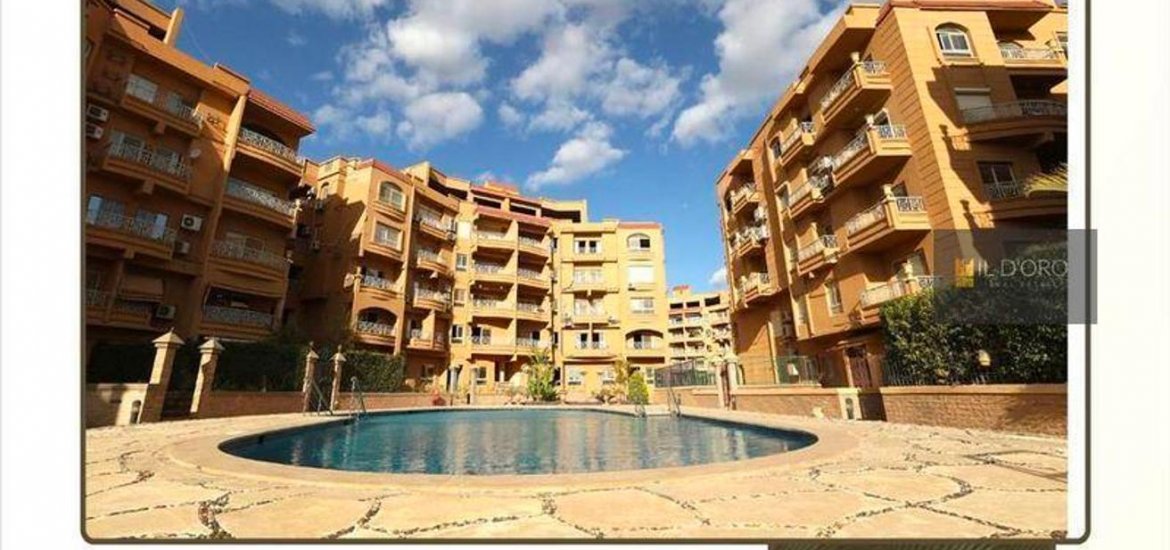 Apartment in Northern Expansions, 6th of October, Egypt, 2 bedrooms, 130 sq.m. No. 6139 - 11