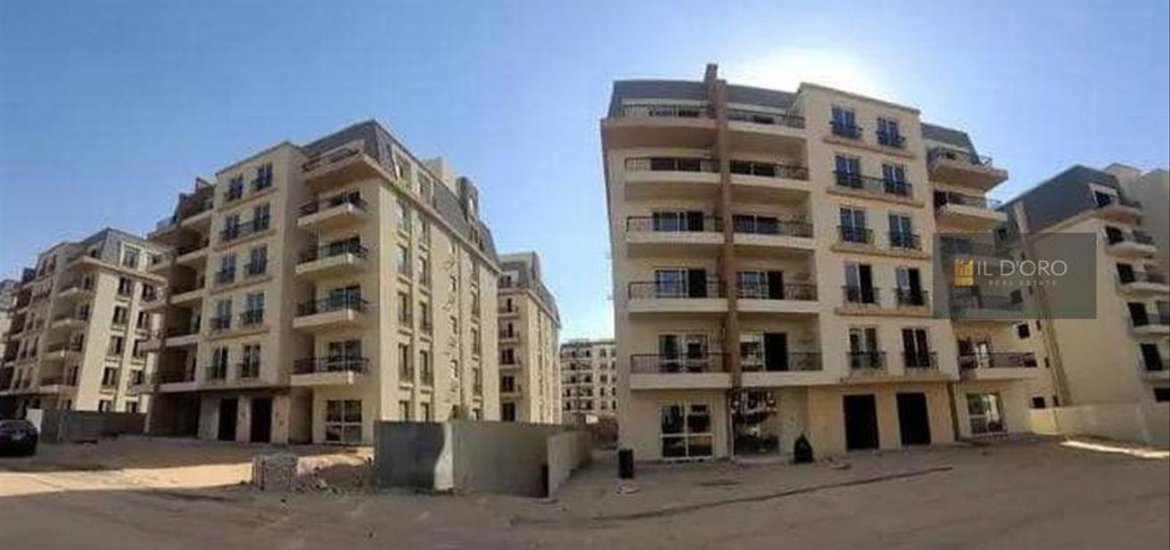 Apartment in New Cairo, Egypt, 3 bedrooms, 178 sq.m. No. 5925 - 6