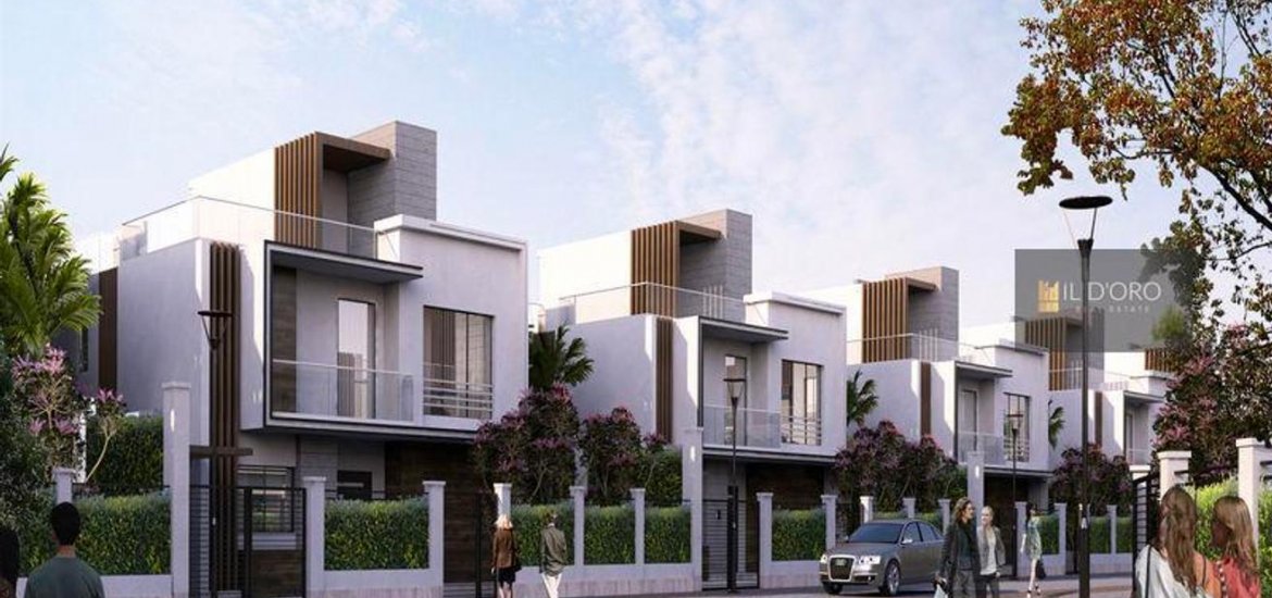 Townhouse in Sheikh Zayed Compounds, Sheikh Zayed City, Egypt, 4 bedrooms, 250 sq.m. No. 6017 - 2