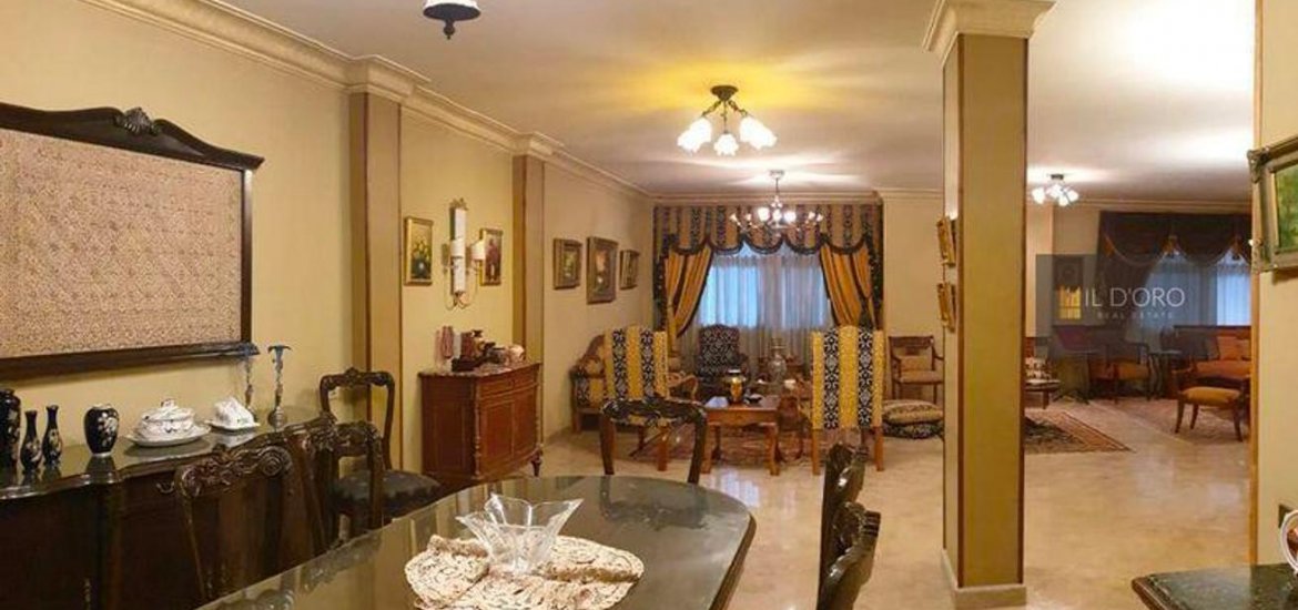 Townhouse in Zahraa El Maadi, Cairo, Egypt, 5 bedrooms, 405 sq.m. No. 5682 - 5