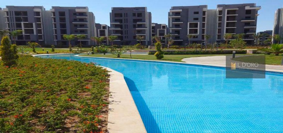 Apartment in Fayoum Desert road, 6th of October, Egypt, 3 bedrooms, 127 sq.m. No. 5856 - 7