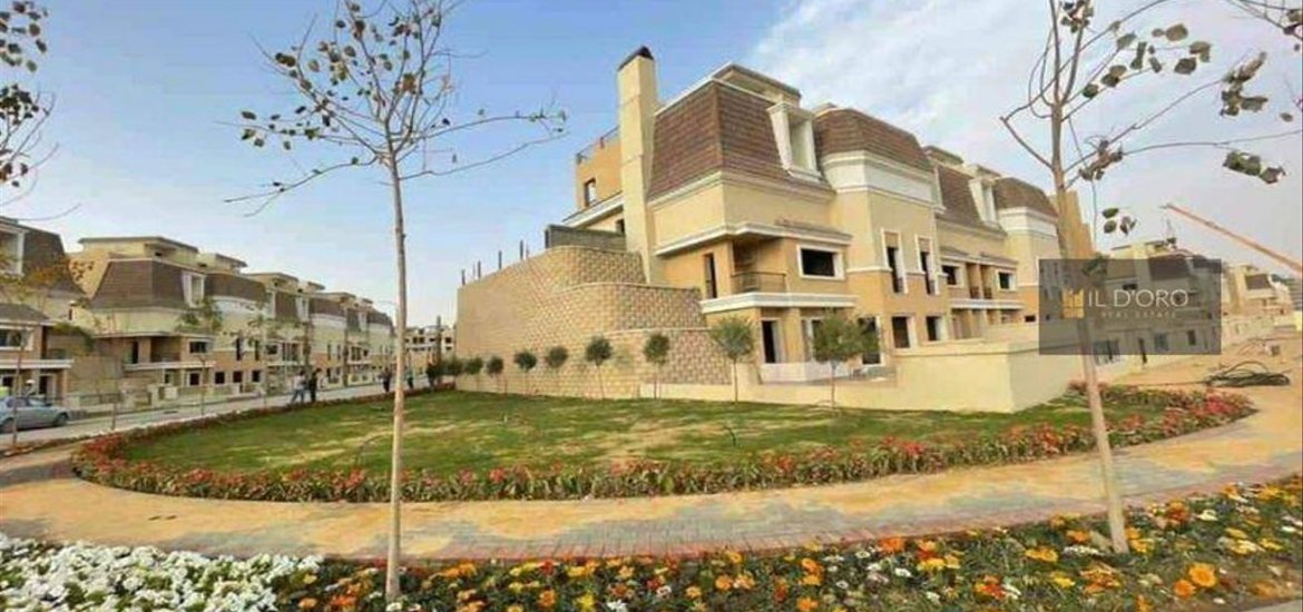 Villa in New Cairo, Egypt, 5 bedrooms, 234 sq.m. No. 5887 - 15