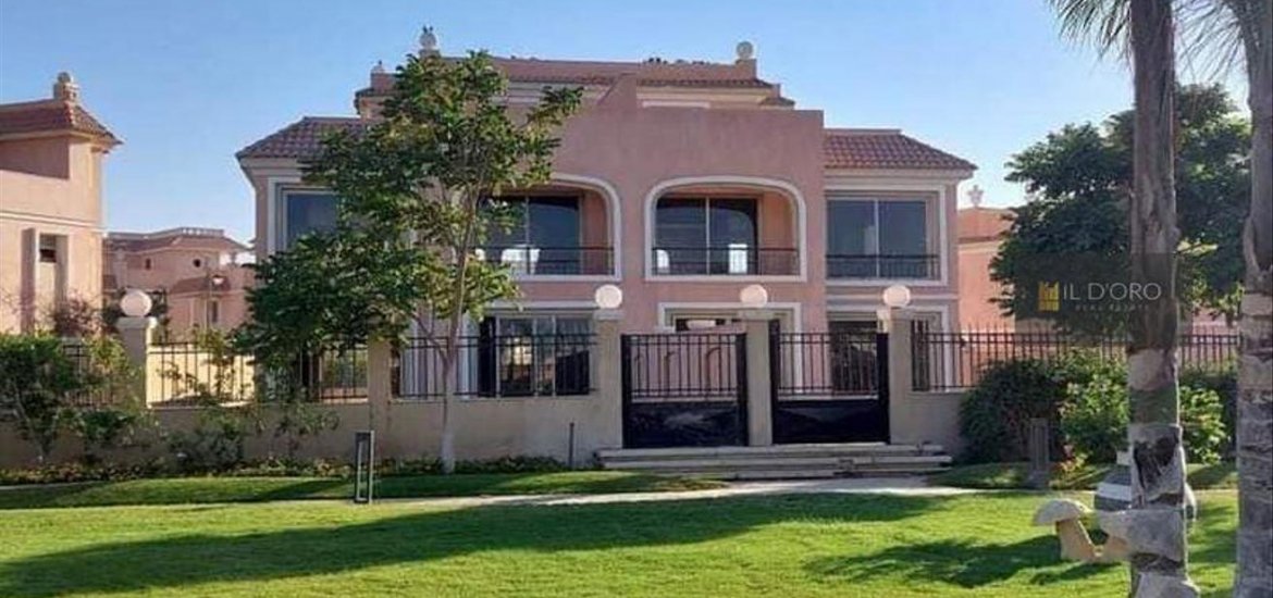 Villa in Al Shorouk City, Egypt, 6 bedrooms, 445 sq.m. No. 5730 - 3