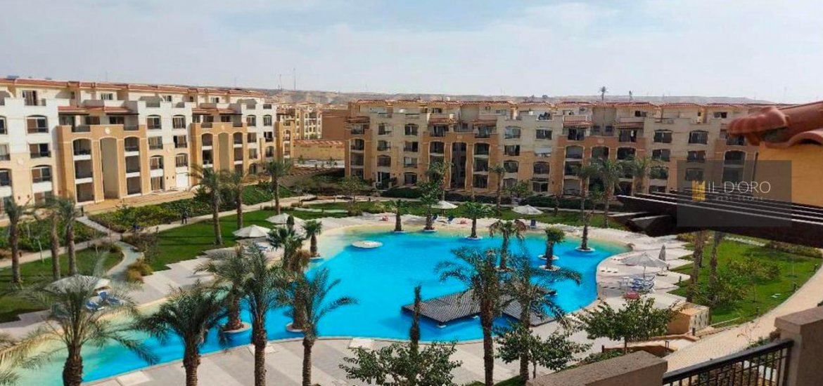 Penthouse in The 5th Settlement, New Cairo, Egypt, 1 bedroom, 42 sq.m. No. 6213 - 7