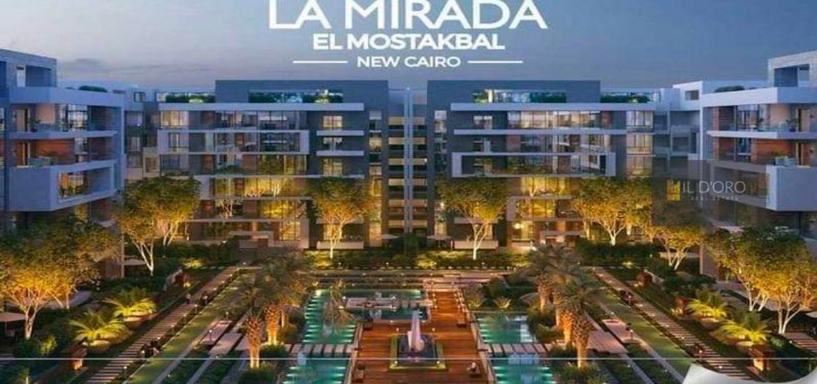 Apartment in La Mirada El Mostakbal, New Cairo, Egypt, 3 bedrooms, 147 sq.m. No. 5810 - 9