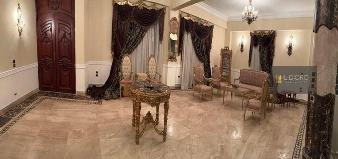 Villa in The 1st Settlement, New Cairo, Egypt, 7 bedrooms, 511 sq.m. No. 6204 - 4