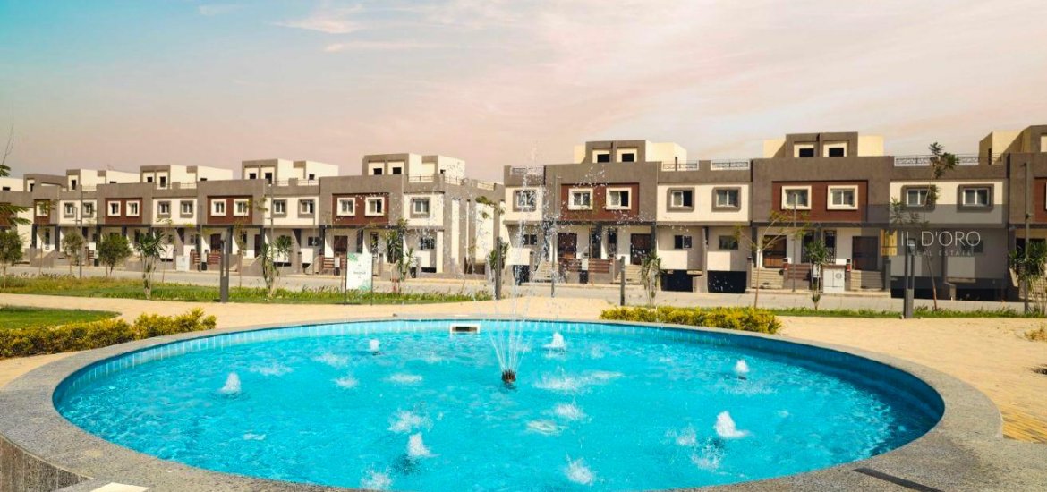 Apartment in Hadayek October, 6th of October, Egypt, 3 bedrooms, 160 sq.m. No. 5762 - 17