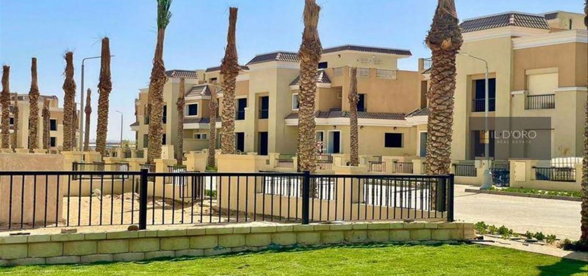 Villa in New Cairo, Egypt, 4 bedrooms, 175 sq.m. No. 5756 - 12