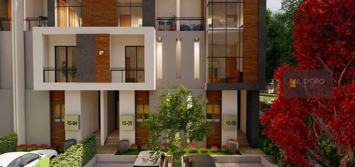 Townhouse in La Mirada El Mostakbal, New Cairo, Egypt, 5 bedrooms, 257 sq.m. No. 6137 - 3