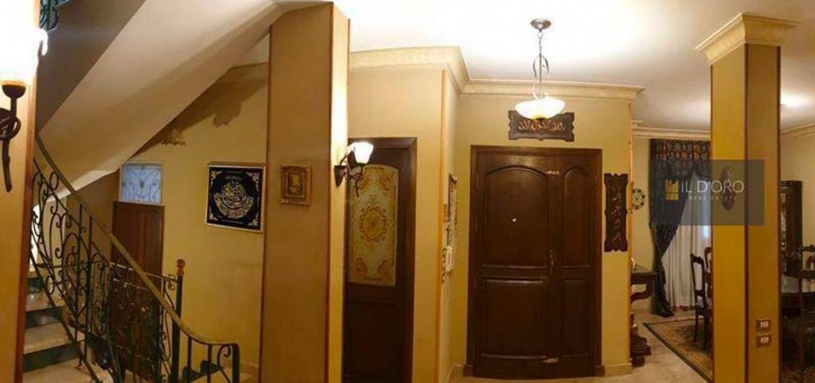 Townhouse in Zahraa El Maadi, Cairo, Egypt, 5 bedrooms, 405 sq.m. No. 5682 - 7